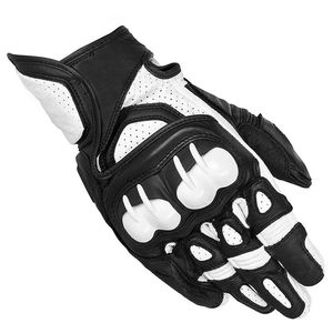 Full Finger Leather Breathable Motorbike <b>Gloves</b> Racing <b>Touch</b> Screen Waterproof - Product Image 4