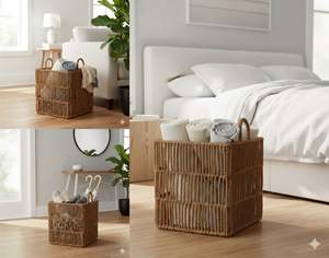 Cesta de Fibra de Coco Artesanal - Product Image 6