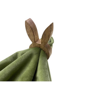 Venta caliente al por mayor precio bajo directo de fábrica India servilleteros de Metal para bodas Mesa soporte de tejido decoración de fiesta - Product Image 2