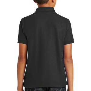 Polos para tallas juveniles, secado rápido, absorción de humedad, manga corta, rendimiento de Golf para trabajo informal, polos suaves atléticos - Product Image 6