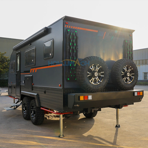 Wholesale Camper Trailer for Family Luxury RV Caravan Motor Homes off Road Camper Trailer for Sale Caravan Trailer Camper - Product Image 4