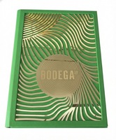 Nouvelles conceptions, taille personnalisée, couverture de menu en cuir PU de luxe, restaurants, A4/A3, certifiée ISO, plaque métallique à bas prix, logo, 4-5 hôtels