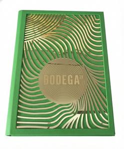 ปกเมนูหนัง PU หรูหรา ดีไซน์ใหม่ ขนาดสั่งทำได้ สำหรับร้านอาหาร 8.5x14 นิ้ว ได้รับการรับรองมาตรฐาน ISO ราคาประหยัด พร้อมโลโก้แผ่นโลหะ 4-5 ดาว - Product Image 2