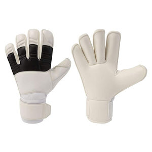 Venta al por mayor de guantes de portero con palma de látex suave transpirable y guantes de fútbol de protección para los hombres - Product Image 1