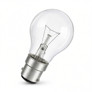 ฐานอลูมิเนียม B22 ไฟทรงกลม 40W 220V พร้อมการรับประกัน 1 ปี - Product Image 2