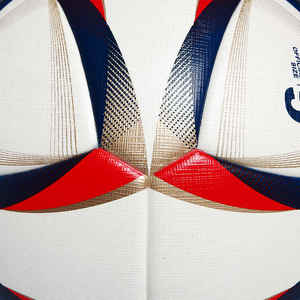 ลูกฟุตบอลฝึกซ้อมแบบมืออาชีพหนัง PU สีขาวสีแดงสีน้ำเงินขนาด5โลโก้กลางแจ้งทนทานปรับแต่งได้ - Product Image 5