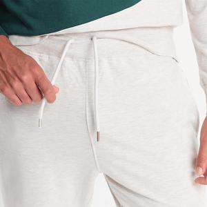 Conjunto de Sudadera y Pantalones Deportivos de Forro Polar Grueso, Color Personalizado, Ecológico, con Bloques de Color, para Hombre, Invierno - Product Image 5