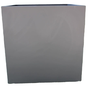 Macetas de Jardín Modernas y Lujosas KNT, Nuevas y Más Vendidas, de FRP Marrón Irrompible, Ligeras, con Acabado Rústico - Product Image 1