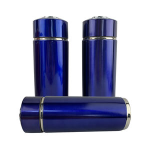 Botella de Agua Alcalina de Acero Inoxidable Soudron <span class=keywords><strong>con</strong></span> 7 Bolas Minerales Filtrantes, 300 ml, USB, Manual, para Uso Doméstico, RV/Auto, Compatible <span class=keywords><strong>con</strong></span> Energía <span class=keywords><strong>Solar</strong></span> - Product Image 4