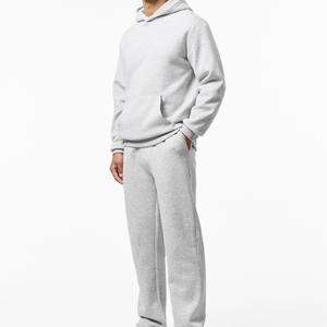 Ensemble de survêtements streetwear personnalisés pour hommes et femmes, vente en gros, sweat-shirt et pantalon de jogging, OEM ODM, fabricant de vêtements de sport, USA - Product Image 6