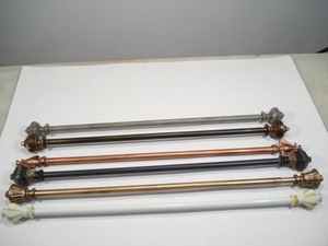 ม่านก้านตกแต่งที่ไม่ซ้ําใคร Finials ทันสมัยสําหรับตกแต่งบ้าน - Product Image 2