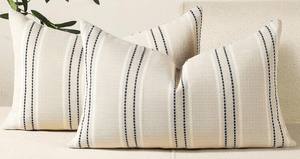 18x18 pouces rose coton broderie florale jeter oreiller couvre Boho housse de coussin pour la maison hôpital hôtel tissé Technique - Product Image 6