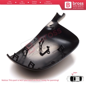 Coque de rétroviseur latéral BSP1107-2 Droite 963029296R pour Kangoo Citan W415 W420 Townstar NV250 - Product Image 4