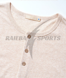 Nouveau style T-shirts à manches longues OEM de qualité supérieure Meilleures ventes T-shirt surdimensionné pour hommes à séchage rapide Coton biologique d'usine - Product Image 2