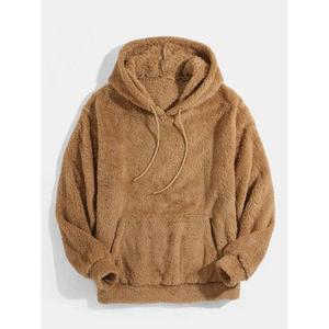Sudadera con capucha de lana pura para niñas y niños usan la mayoría de las capuchas de lana suave de tendencia Venta caliente sudaderas con capucha personalizadas de suministro de la India - Product Image 4