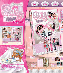 UNIS - [ SWICY ] 2DO MINI ÁLBUM (Versión RECIPE) Álbum de KPOP Más Vendido en Corea - Product Image 4