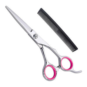 Tijeras de Peluquería Profesionales de Alta Calidad, Tijeras de Entresacar para Peluquería, 5.5 Pulgadas, Venta Caliente - Product Image 4