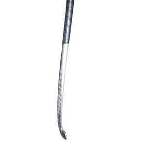 100% Bâton de hockey sur gazon en fibre de carbone argenté 18 carats disponible dans toutes les tailles et formes avec une personnalisation complète - Product Image 4