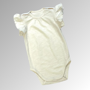 OEM 100% coton biologique, barboteuses d'hiver unisexes pour bébé, lot de 5 pièces, boutons-pression, motif floral, qualité d'exportation en gros, acheteurs mondiaux - Product Image 4