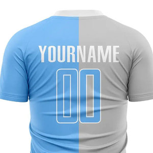 Diseño Personalizado, Mejor Camiseta de Fútbol de Poliéster Sublimado, Uniformes de Fútbol, Precio al por Mayor OEM, Uniforme de Fútbol - Product Image 5