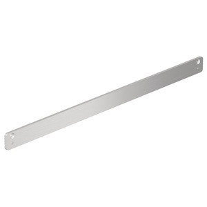 DORMAKABA P600 Silver Sliding Rail Mounting <b>Plate</b> for G-N XEA <b>Door</b> & Window Accessories 30mm Height - Product Image 1