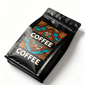 Bolsas de café con cierre hermético, resistentes a la humedad, con logo personalizado impreso, para envasado de 100g, 250g y 500g - Product Image 5