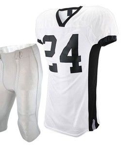 ชุดอเมริกันฟุตบอลของผู้ชายชุดเครื่องแบบอเมริกันฟุตบอลผลิตตามสั่ง - Product Image 6