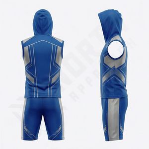 Uniforme de football américain professionnel, taille plus, 100% polyester, technologie de séchage rapide, contrôle de l'humidité, vêtements de sport performants - Product Image 2