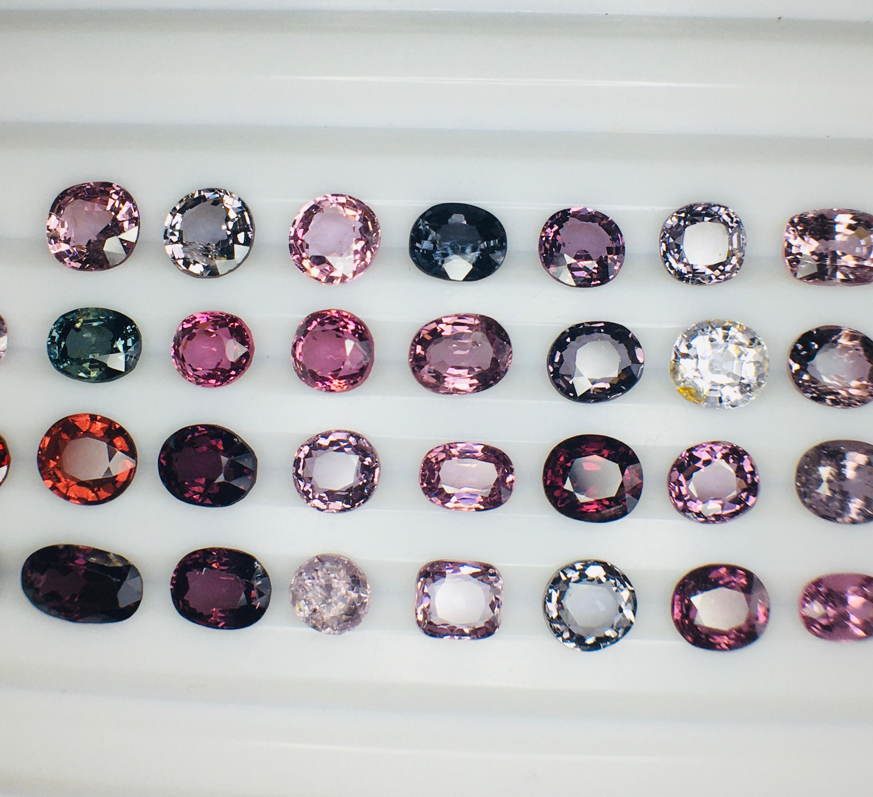 Rose Vert Violet Orange Rouge