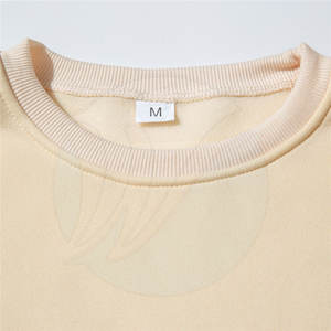 Sudaderas Casuales de Primera Calidad para Hombre, Algodón/Poliéster, Diseño Personalizado, Patrón Liso, Teñido Uniforme, Secado Rápido, Transpirable - Product Image 3