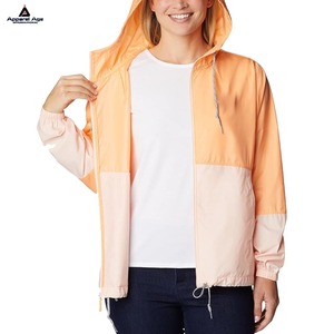 Nouveau design de veste de pluie coupe-vent de haute qualité vestes de printemps brise-vent de sport pour femmes vente en gros - Product Image 4