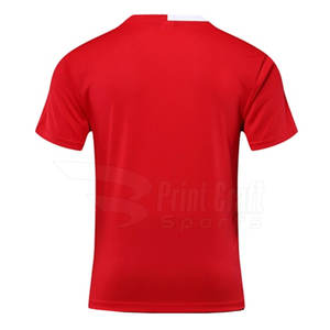 Camiseta de Fútbol Personalizada de Alta Calidad con Logotipo, Ropa Deportiva de Secado Rápido, Camiseta de Fútbol Transpirable - Product Image 2