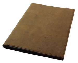 Diario de cuero hecho a mano de nuevo estilo de diseño de hojas sueltas o cuaderno diario de viajero estilo enrollado - Product Image 1