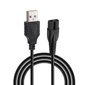 Cordon de chargeur de remplacement pour source d'alimentation USB, compatible avec la tondeuse à barbe et le cordon d'alimentation - Product Image 1