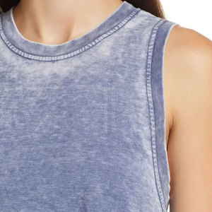 Personalizado OEM Servicio Último Diseño Mujeres Tank Top Fabricación Mujeres Tank Top Alta Calidad - Product Image 6