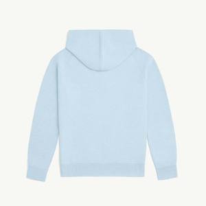 Sudadera de gran tamaño de Terry francés de manga larga ligera para hombre para mujer sudaderas con capucha de lana - Product Image 6