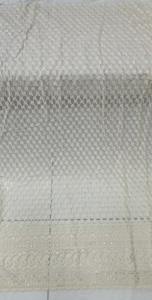 Vente à l'exportation de tissu de broderie sur tout la largeur parfaite pour les robes Lehengas et les projets de draperie hommes et femmes - Product Image 3