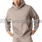 Sudadera con Capucha de Alta Calidad, Estilo Urbano, Talla Grande, al por Mayor, Ropa de Moda para Hombre, Sudadera Lisa, Personalizable, de Algodón, OEM - Product Image 3