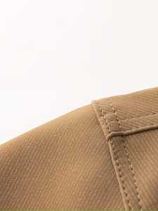 Nueva Chaqueta de Piel de Oveja al por Mayor para Hombre, Moda 2026, Logotipo Frontal Personalizado, Color Personalizable, Invierno, Resistente al Viento, Transpirable, para Exteriores - Product Image 6