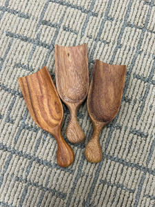 Kitchen wooden <b>spoon</b> crafted from natural wood material perfect for mixing hot dishes and serving meals created in Vietnam - Product Image 4