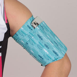 Brassard de sport élastique personnalisé pour téléphone, respirant, unisexe, en polyester/coton, protection UV, pour fitness et course à pied - Product Image 6
