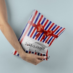 Sacs d'expédition en polyéthylène personnalisés écologiques, enveloppes d'expédition de haute qualité en provenance de Turquie - Product Image 4