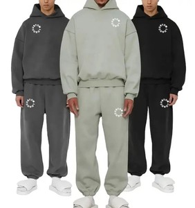 ชุดกีฬาผ้าฝ้าย100% สำหรับผู้ชายชุดวิ่งน้ำหนักเบาออกแบบโลโก้ได้ตามที่ต้องการ - Product Image 1