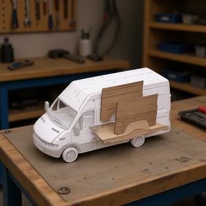 Plataformas Multicapa Usag con Revestimiento Fenólico Antideslizante, Gabinetes para Herramientas - Product Image 3