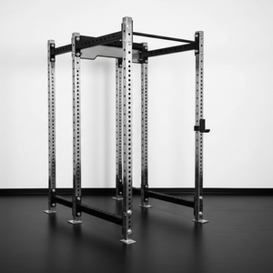 KUNGFU Fitness Power Rack Modulare a 6 Pali con Barra per Trazioni, Personalizzabile, Robusto Rack per Squat, Stazione Multifunzione per Allenamento in Palestra - Product Image 2