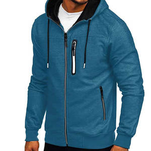 2025 hiver hommes grande taille personnalisé brodé sweats à capuche ODM Service sport tenue décontracté - Product Image 4