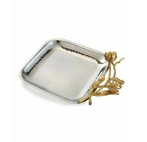 Nouveau plateau de service décoratif en aluminium dans un design attrayant Utilisation pour les maisons et les hôtels Plateau de service en aluminium nouveauté - Product Image 2