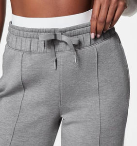 กางเกงขนแกะเทอร์รี่สำหรับผู้หญิงกางเกงวอร์มขาตรงพิมพ์ลายโลโก้ออกแบบได้ตามต้องการมาใหม่2025 - Product Image 3