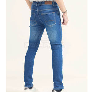 Pantalones vaqueros al por mayor pantalones vaqueros personalizados de alta calidad pantalones vaqueros ropa de hombre Pantalones de hombre para venta en línea - Product Image 3