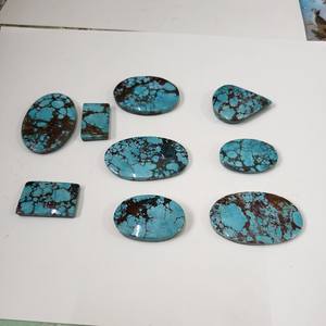 Torqoise Cabochon Lot Gemstone,<b>Jewelry</b> <b>making</b> Handmade Gemstone ,Natural Torqoise Loose Mix Shape Gemstone,Wholesale Torqoise. - Product Image 4